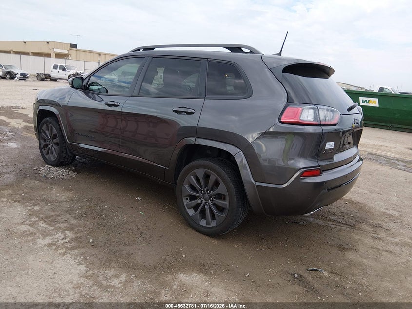 2019 Jeep Cherokee VIN 1C4PJMDX1KD457003 IAAI salvage auction — HAIL, Salvage Title, sold $5,000 on 2026-08-06 (photo 3)