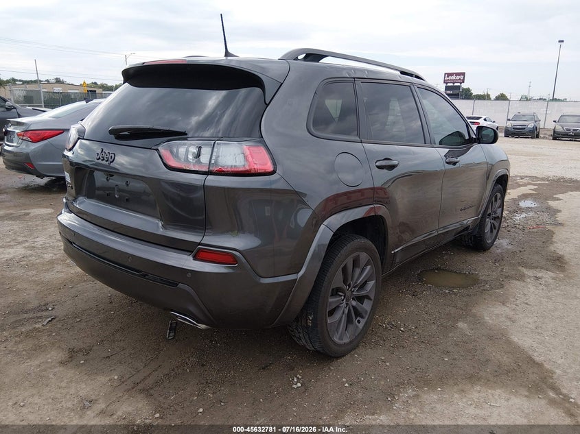 2019 Jeep Cherokee VIN 1C4PJMDX1KD457003 IAAI salvage auction — HAIL, Salvage Title, sold $5,000 on 2026-08-06 (photo 4)