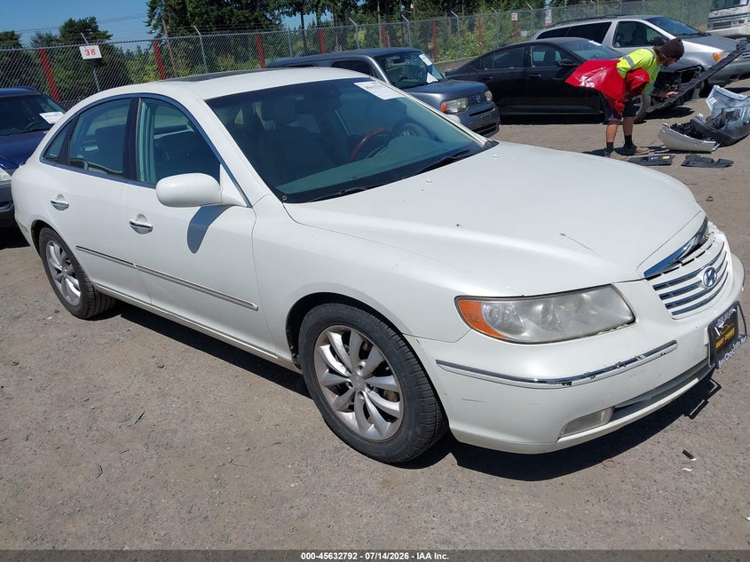 2006 Hyundai Azera VIN KMHFC46F96A099842 IAAI salvage auction — NORMAL WEAR, Clear (Washington), sold $375 on 2026-07-29 (photo 1)