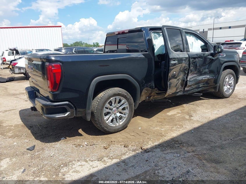 2025 Gmc SIERRA VIN 3GTUUGEL9SG313581 IAAI salvage auction — RIGHT SIDE, Salvage Title, sold $25,650 on 2026-10-05 (photo 4)
