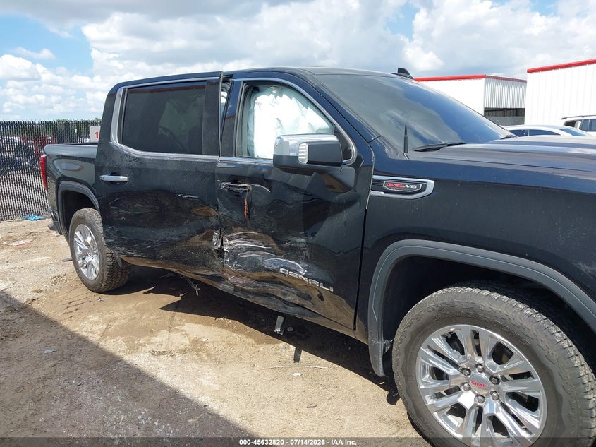 2025 Gmc SIERRA VIN 3GTUUGEL9SG313581 IAAI salvage auction — RIGHT SIDE, Salvage Title, sold $25,650 on 2026-10-05 (photo 6)