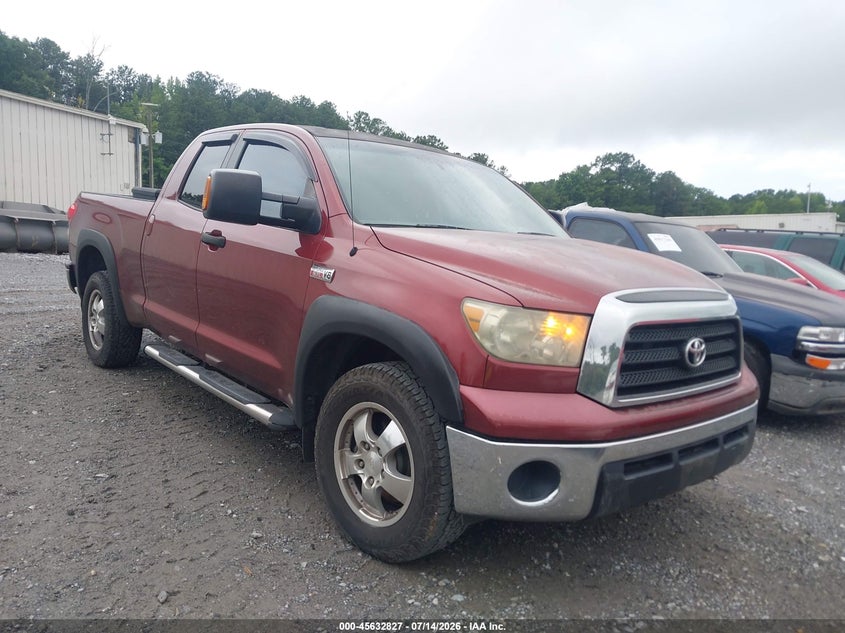 2007 Toyota Tundra VIN 5TFRV54167X017721 IAAI salvage auction — NORMAL WEAR, Clear (Georgia), sold $1,900 on 2026-07-28 (photo 1)