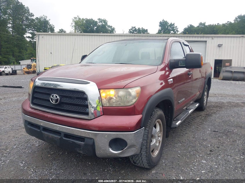 2007 Toyota Tundra VIN 5TFRV54167X017721 IAAI salvage auction — NORMAL WEAR, Clear (Georgia), sold $1,900 on 2026-07-28 (photo 2)