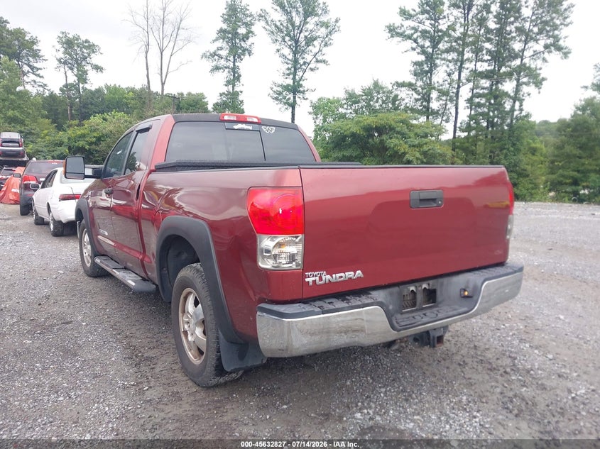 2007 Toyota Tundra VIN 5TFRV54167X017721 IAAI salvage auction — NORMAL WEAR, Clear (Georgia), sold $1,900 on 2026-07-28 (photo 3)