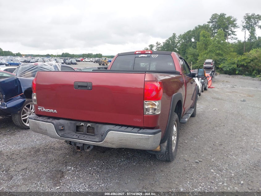 2007 Toyota Tundra VIN 5TFRV54167X017721 IAAI salvage auction — NORMAL WEAR, Clear (Georgia), sold $1,900 on 2026-07-28 (photo 4)
