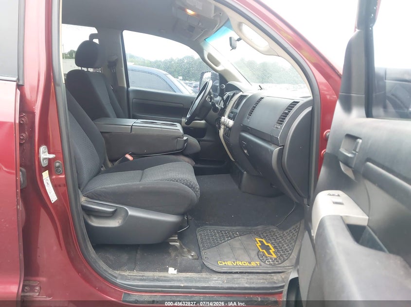 2007 Toyota Tundra VIN 5TFRV54167X017721 IAAI salvage auction — NORMAL WEAR, Clear (Georgia), sold $1,900 on 2026-07-28 (photo 5)