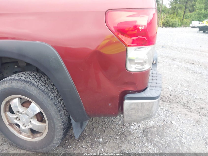 2007 Toyota Tundra VIN 5TFRV54167X017721 IAAI salvage auction — NORMAL WEAR, Clear (Georgia), sold $1,900 on 2026-07-28 (photo 6)