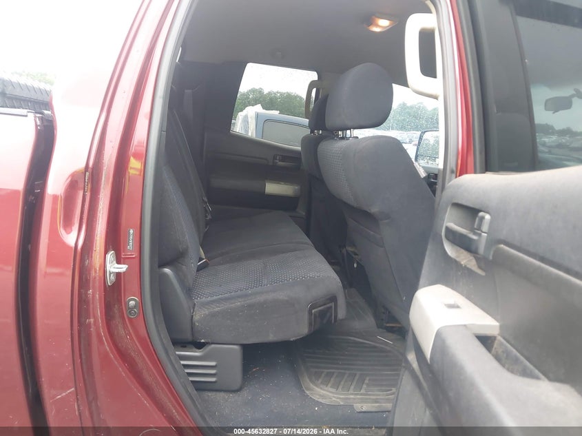 2007 Toyota Tundra VIN 5TFRV54167X017721 IAAI salvage auction — NORMAL WEAR, Clear (Georgia), sold $1,900 on 2026-07-28 (photo 8)