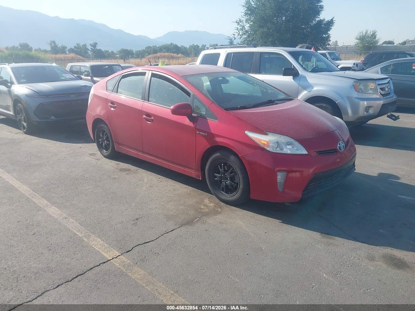 2012 Toyota Prius VIN JTDKN3DU0C5378951 IAAI salvage auction — NORMAL WEAR, Clear (Utah), sold $550 on 2026-07-30 (photo 1)