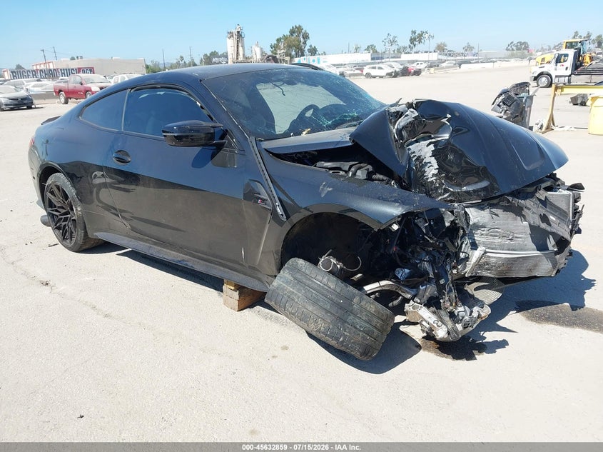 2023 BMW M4 VIN WBS43AZ03PCL39418 — IAAI salvage auction photo