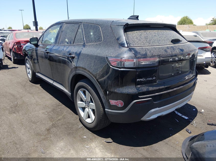 2024 Honda Prologue VIN 3GPKHVRJ0RS508886 IAAI salvage auction — FRONT END, Wait Title, sold $8,675 on 2026-08-28 (photo 3)