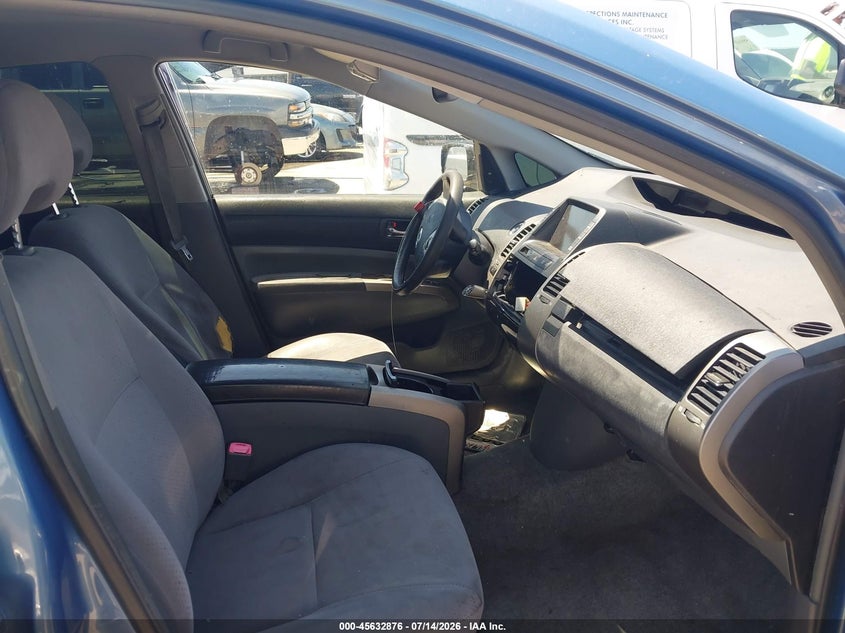 2007 Toyota Prius VIN JTDKB20U977618503 IAAI salvage auction — FRONT & REAR, Salvage (California), sold $325 on 2026-07-29 (photo 5)