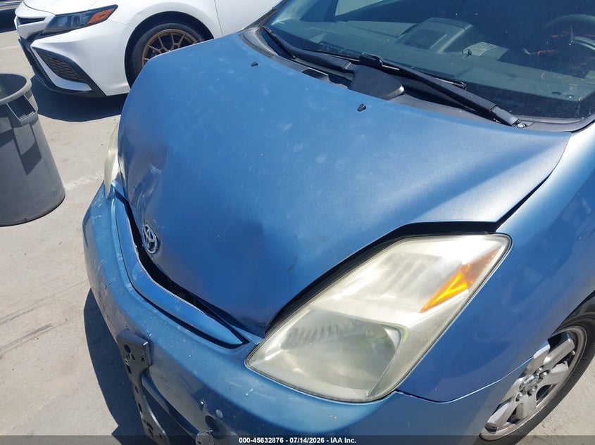 2007 Toyota Prius VIN JTDKB20U977618503 IAAI salvage auction — FRONT & REAR, Salvage (California), sold $325 on 2026-07-29 (photo 6)