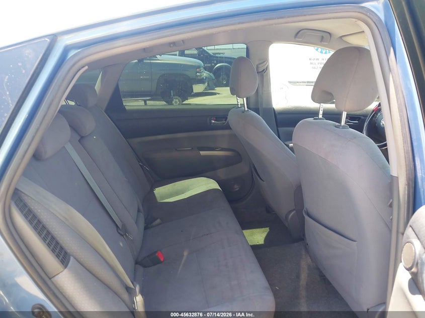 2007 Toyota Prius VIN JTDKB20U977618503 IAAI salvage auction — FRONT & REAR, Salvage (California), sold $325 on 2026-07-29 (photo 8)