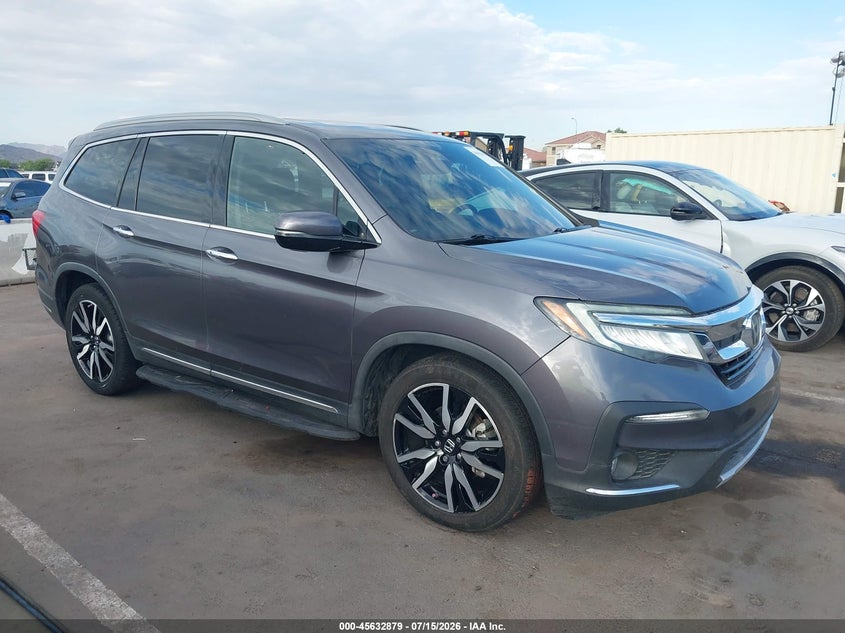 2021 Honda Pilot VIN 5FNYF6H09MB080690 — IAAI salvage auction photo