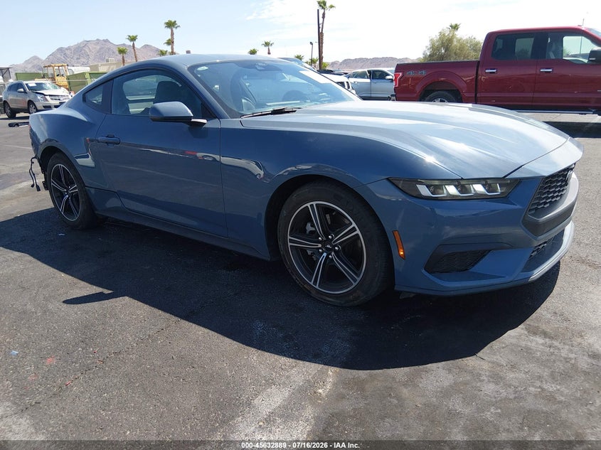 2024 Ford Mustang VIN 1FA6P8TH9R5106815 — IAAI salvage auction photo
