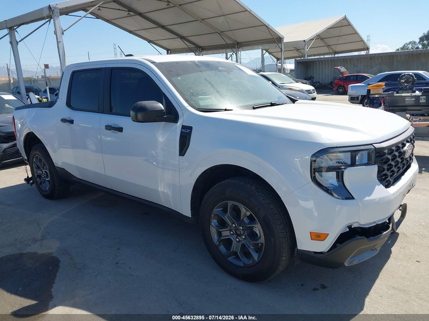 2025 Ford Maverick VIN 3FTTW8J34SRA03344 — IAAI salvage auction photo