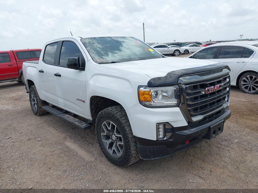 2022 Gmc Canyon VIN 1GTG6FEN1N1203890 — IAAI salvage auction photo