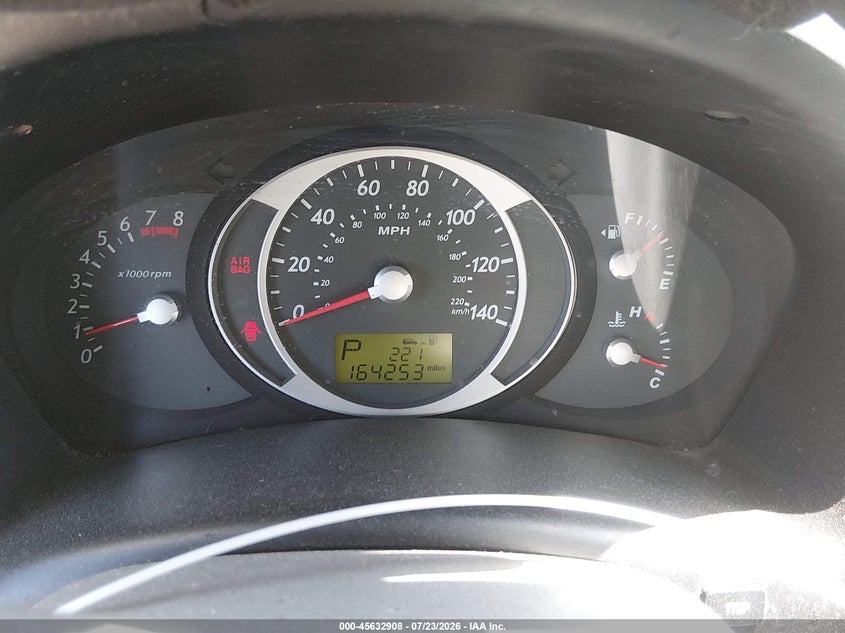 2006 Hyundai Tucson VIN KM8JN12D76U383556 IAAI salvage auction — NORMAL WEAR, Clear-Dealer Only (Arizona), sold $25 on 2026-07-29 (photo 7)