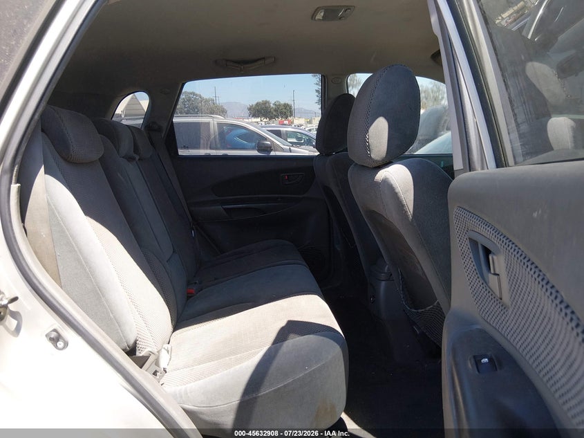 2006 Hyundai Tucson VIN KM8JN12D76U383556 IAAI salvage auction — NORMAL WEAR, Clear-Dealer Only (Arizona), sold $25 on 2026-07-29 (photo 8)