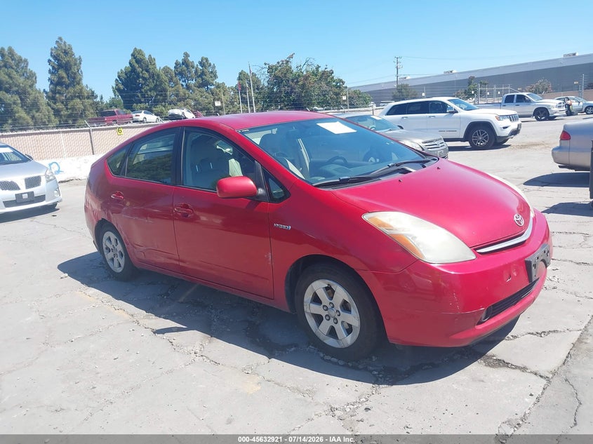 2007 Toyota Prius VIN JTDKB20U173249403 IAAI salvage auction — NORMAL WEAR, Clear - Dealer Only (California), sold $1,150 on 2026-07-20 (photo 1)