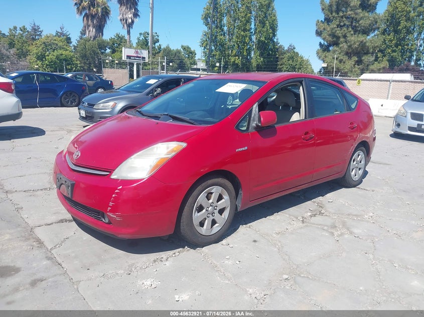 2007 Toyota Prius VIN JTDKB20U173249403 IAAI salvage auction — NORMAL WEAR, Clear - Dealer Only (California), sold $1,150 on 2026-07-20 (photo 2)
