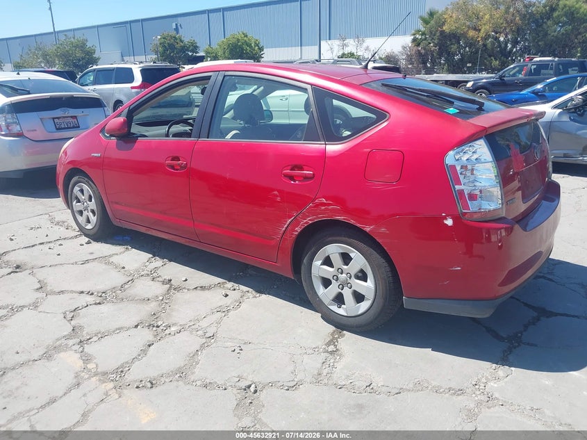 2007 Toyota Prius VIN JTDKB20U173249403 IAAI salvage auction — NORMAL WEAR, Clear - Dealer Only (California), sold $1,150 on 2026-07-20 (photo 3)