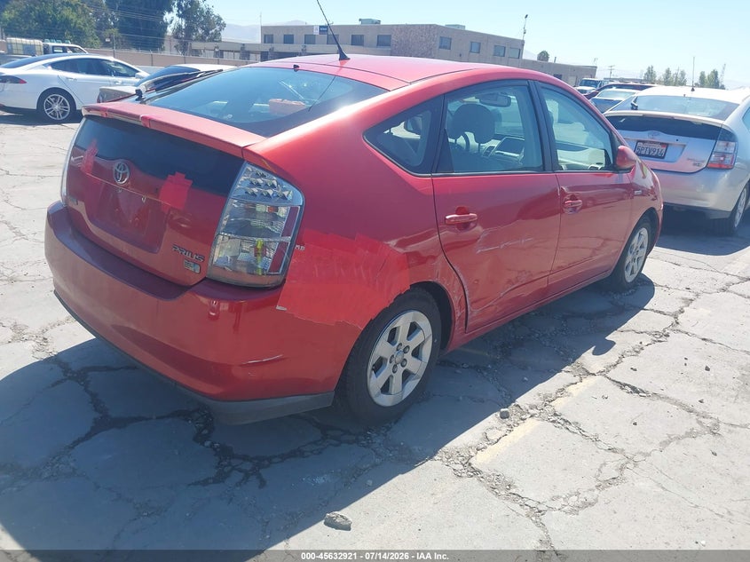 2007 Toyota Prius VIN JTDKB20U173249403 IAAI salvage auction — NORMAL WEAR, Clear - Dealer Only (California), sold $1,150 on 2026-07-20 (photo 4)