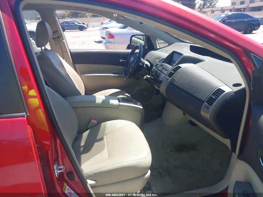 2007 Toyota Prius VIN JTDKB20U173249403 IAAI salvage auction — NORMAL WEAR, Clear - Dealer Only (California), sold $1,150 on 2026-07-20 (photo 5)