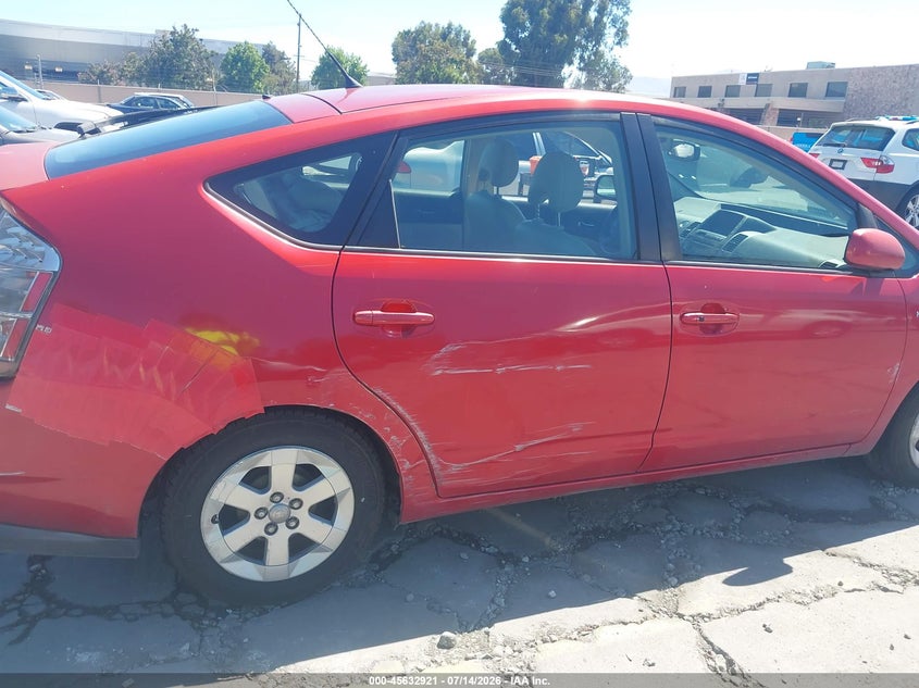 2007 Toyota Prius VIN JTDKB20U173249403 IAAI salvage auction — NORMAL WEAR, Clear - Dealer Only (California), sold $1,150 on 2026-07-20 (photo 6)