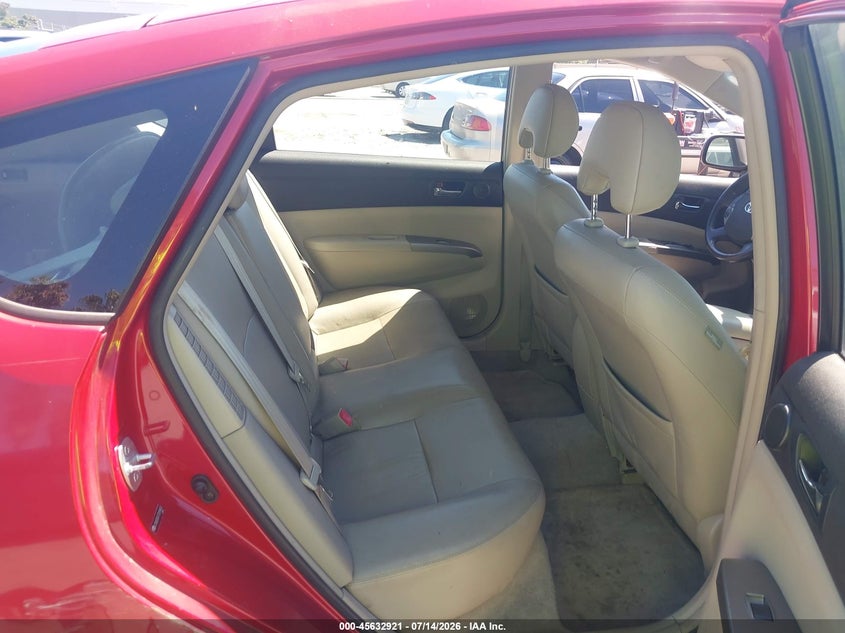 2007 Toyota Prius VIN JTDKB20U173249403 IAAI salvage auction — NORMAL WEAR, Clear - Dealer Only (California), sold $1,150 on 2026-07-20 (photo 8)