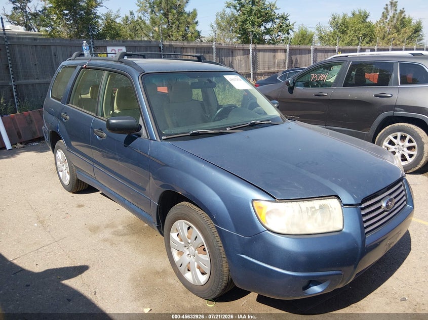 2008 Subaru Forester VIN JF1SG63688H726196 IAAI salvage auction — NORMAL WEAR, Clear (Colorado), sold $25 on 2026-07-28 (photo 1)