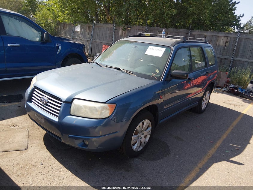 2008 Subaru Forester VIN JF1SG63688H726196 IAAI salvage auction — NORMAL WEAR, Clear (Colorado), sold $25 on 2026-07-28 (photo 2)