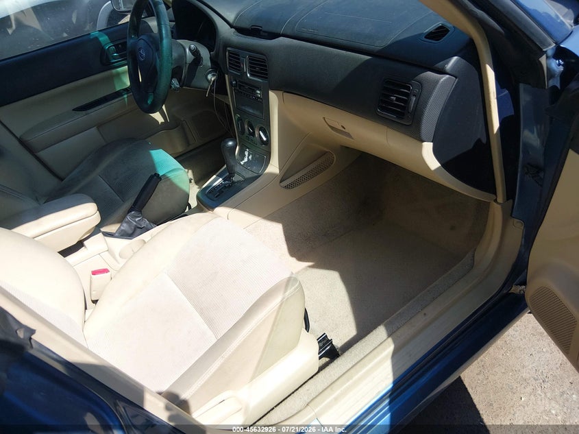 2008 Subaru Forester VIN JF1SG63688H726196 IAAI salvage auction — NORMAL WEAR, Clear (Colorado), sold $25 on 2026-07-28 (photo 5)