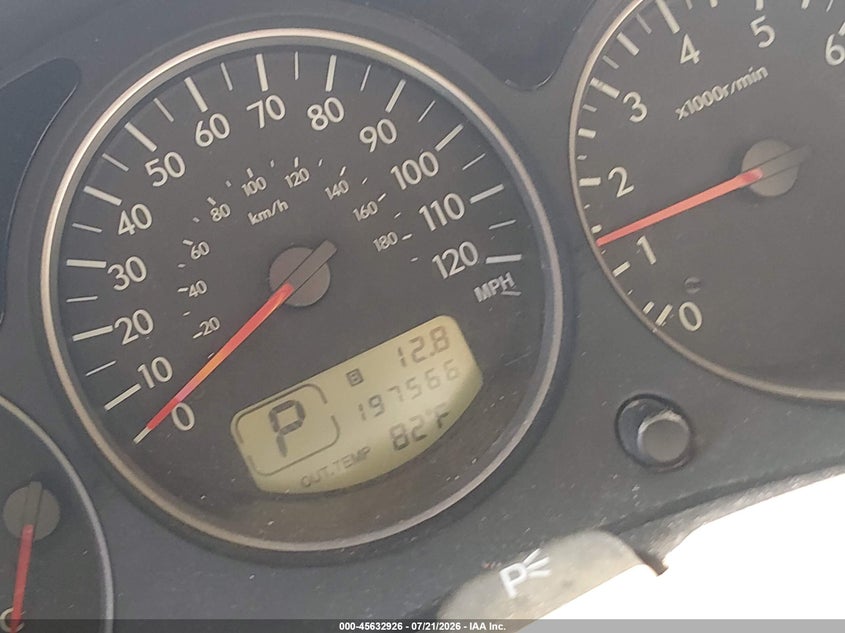 2008 Subaru Forester VIN JF1SG63688H726196 IAAI salvage auction — NORMAL WEAR, Clear (Colorado), sold $25 on 2026-07-28 (photo 7)