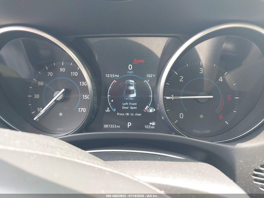 2017 Jaguar Xe VIN SAJAD4BN5HCP10984 IAAI salvage auction — WATER/FLOOD, Salvage Title, sold $2,500 on 2026-09-16 (photo 7)