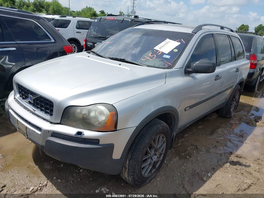 2004 Volvo Xc90 VIN YV1CZ91H341035685 IAAI salvage auction — NORMAL WEAR, Original (Texas), sold $325 on 2026-08-12 (photo 2)