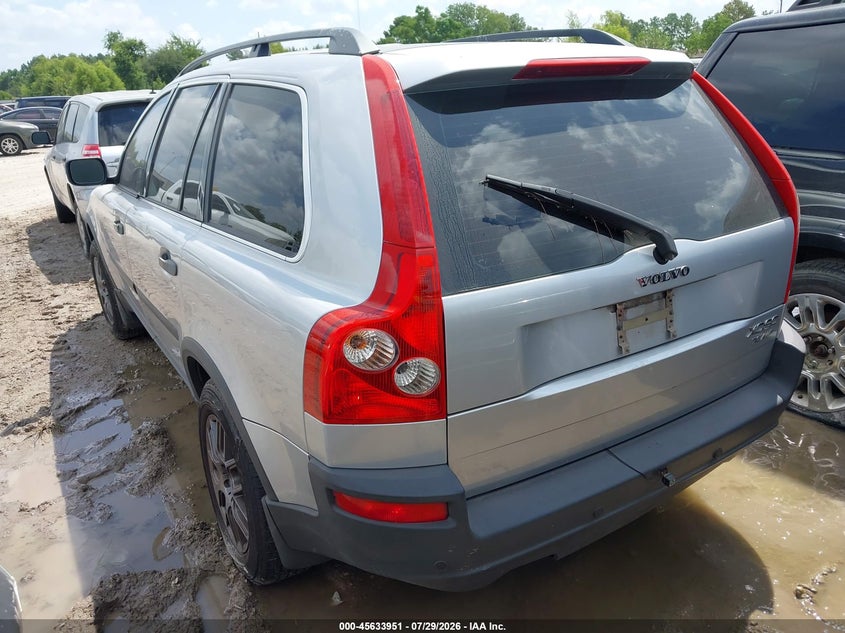 2004 Volvo Xc90 VIN YV1CZ91H341035685 IAAI salvage auction — NORMAL WEAR, Original (Texas), sold $325 on 2026-08-12 (photo 3)