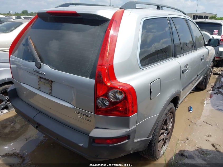 2004 Volvo Xc90 VIN YV1CZ91H341035685 IAAI salvage auction — NORMAL WEAR, Original (Texas), sold $325 on 2026-08-12 (photo 4)