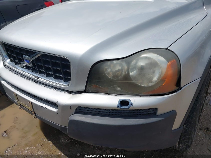 2004 Volvo Xc90 VIN YV1CZ91H341035685 IAAI salvage auction — NORMAL WEAR, Original (Texas), sold $325 on 2026-08-12 (photo 6)