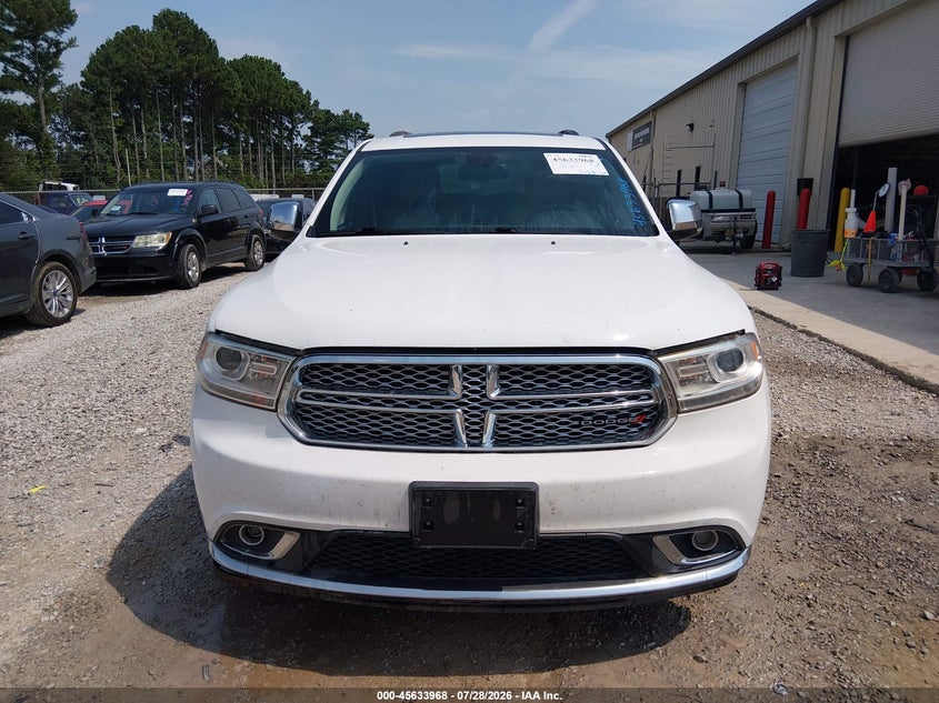 2014 Dodge Durango VIN 1C4SDHET9EC419419 IAAI salvage auction — NORMAL WEAR, Clear (Alabama), sold $3,350 on 2026-08-12 (photo 6)