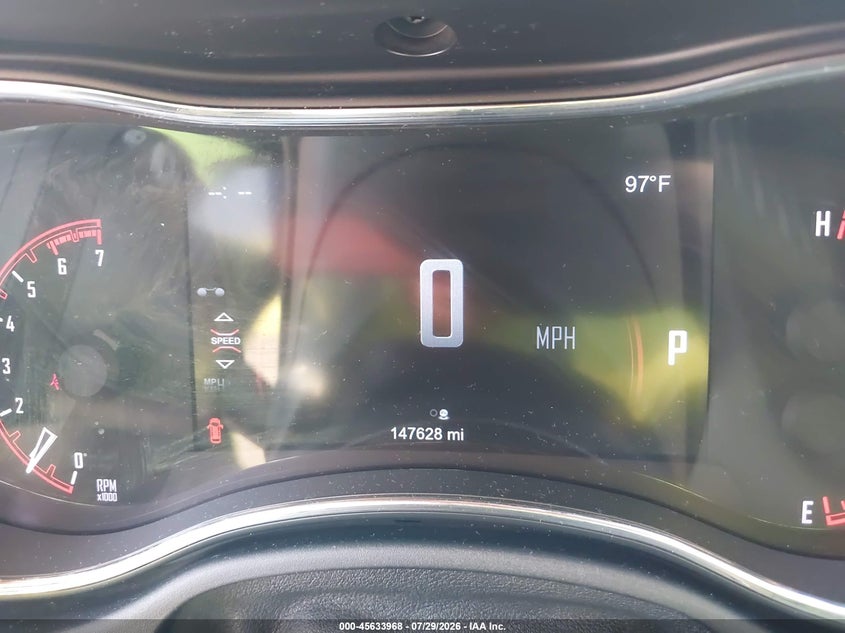2014 Dodge Durango VIN 1C4SDHET9EC419419 IAAI salvage auction — NORMAL WEAR, Clear (Alabama), sold $3,350 on 2026-08-12 (photo 7)