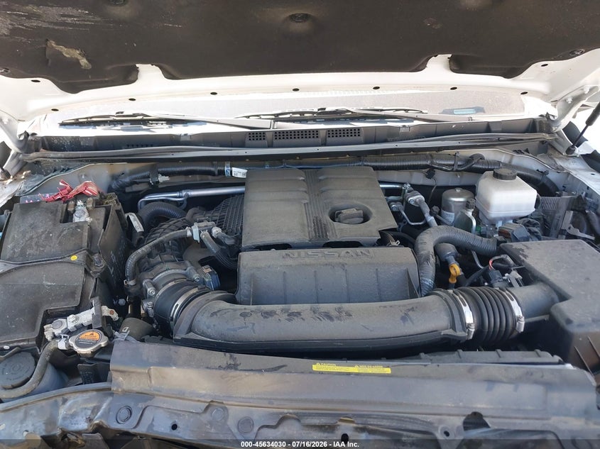 2023 Nissan Frontier VIN 1N6ED1CL1PN662623 IAAI salvage auction — RIGHT FRONT, Clear (Massachusetts), sold $9,450 on 2026-08-18 (photo 9)
