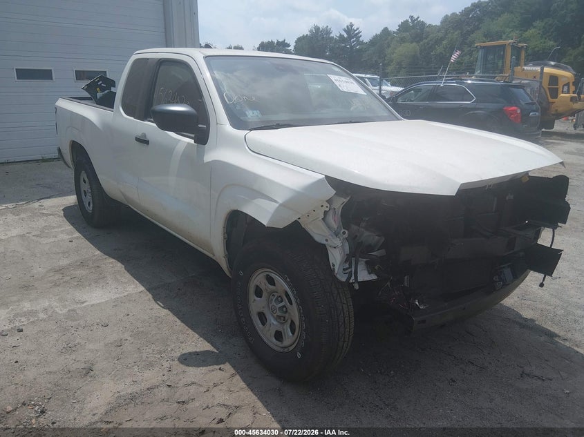 2023 Nissan Frontier VIN 1N6ED1CL1PN662623 — IAAI salvage auction photo