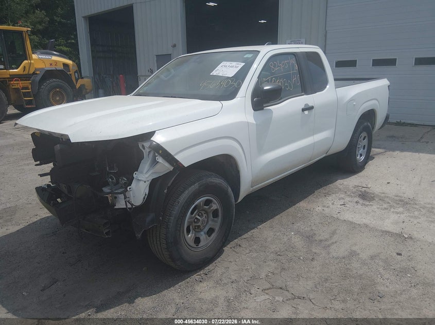 2023 Nissan Frontier VIN 1N6ED1CL1PN662623 IAAI salvage auction — RIGHT FRONT, Clear (Massachusetts), sold $9,450 on 2026-08-18 (photo 2)