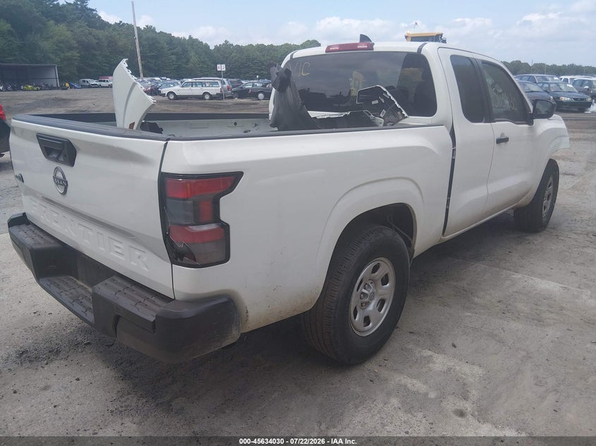 2023 Nissan Frontier VIN 1N6ED1CL1PN662623 IAAI salvage auction — RIGHT FRONT, Clear (Massachusetts), sold $9,450 on 2026-08-18 (photo 4)