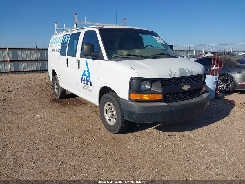 2013 Chevrolet VIN 1GCZGTCGXD1128789 IAAI salvage auction — NORMAL WEAR, Clear (Florida), sold $2,300 on 2026-08-23 (photo 1)