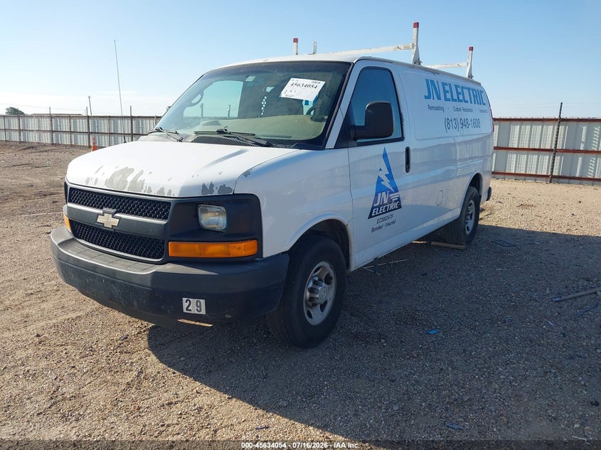2013 Chevrolet VIN 1GCZGTCGXD1128789 IAAI salvage auction — NORMAL WEAR, Clear (Florida), sold $2,300 on 2026-08-23 (photo 2)