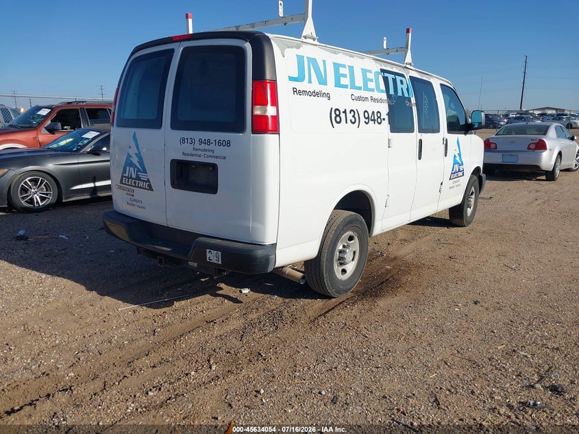 2013 Chevrolet VIN 1GCZGTCGXD1128789 IAAI salvage auction — NORMAL WEAR, Clear (Florida), sold $2,300 on 2026-08-23 (photo 4)