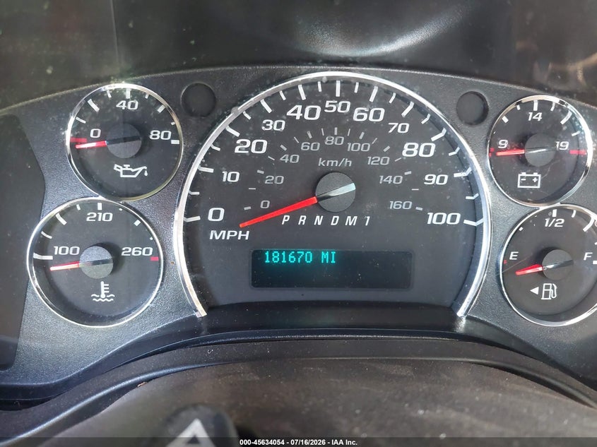 2013 Chevrolet VIN 1GCZGTCGXD1128789 IAAI salvage auction — NORMAL WEAR, Clear (Florida), sold $2,300 on 2026-08-23 (photo 7)